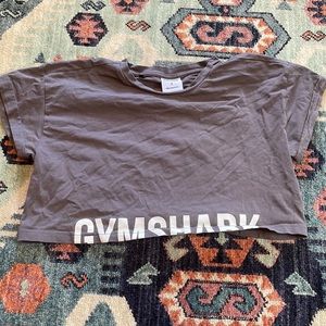 Gymshark fraction crop top